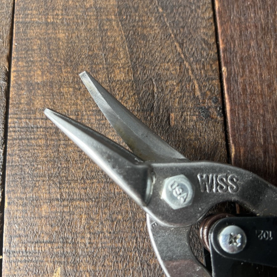 Wiss Wiss M5 Metalmaster Straight Cut Aviation Snips Gear Up