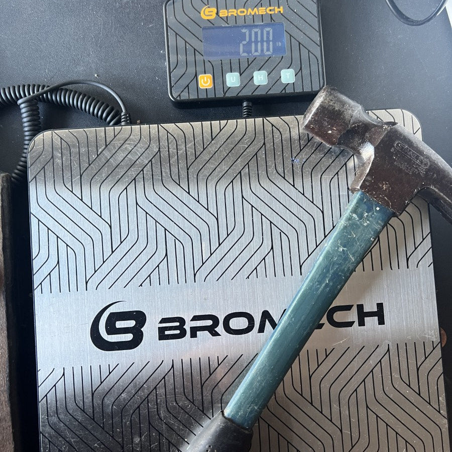 Stanley 16oz Curved Claw Fiberglass Hammer (USA)