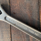 Crescent Crescent 12 Inch Crestoloy Adjustable Wrench (USA) Gear Up
