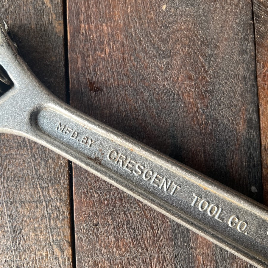 Crescent 12 Inch Crestoloy Adjustable Wrench (USA)