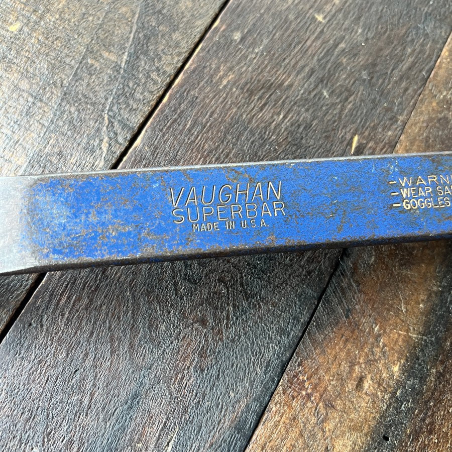 Vaughan Vaughan B215 Superbar 15 Inch Pry Bar (USA) Gear Up