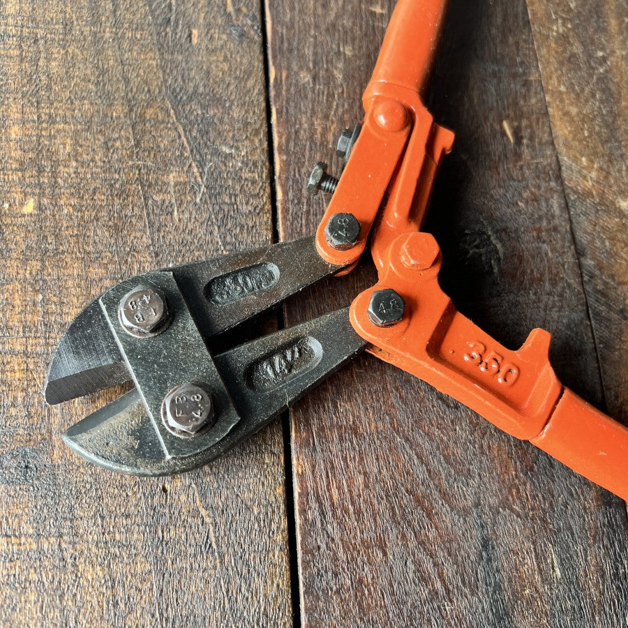 Other Generic 14-Inch Heavy Duty Bolt Cutter Orange 350mm Gear Up