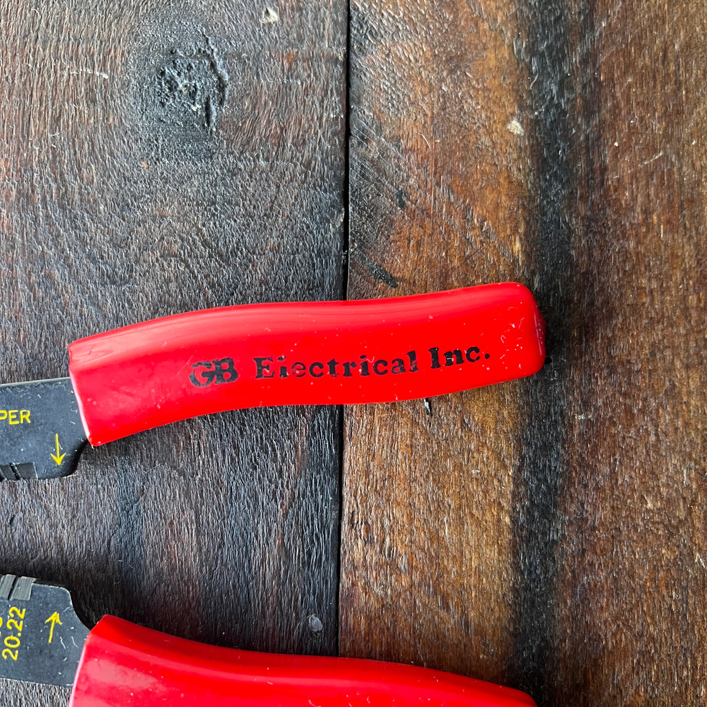 Unknown GB Electrical Multi-Purpose Wire Stripper Crimper Cutter Hand Tool Gear Up