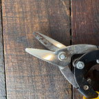 Wiss Wiss MPS-3 Straight Cut Snips with Leather Holster (USA) Gear Up