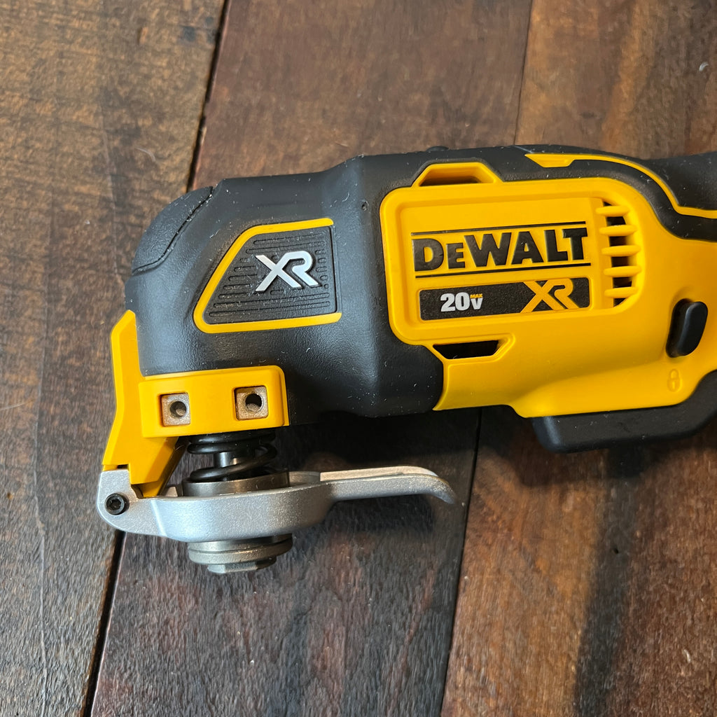 DeWalt DeWalt DCS356 20V XR Brushless Cordless Oscillating Multi Tool (Tool Only) Gear Up