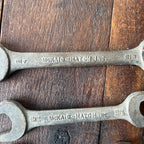 McKaig-Hatch Inc. Vintage McKaig-Hatch Inc Double Open-End Wrench Set of 3 (USA) Gear Up