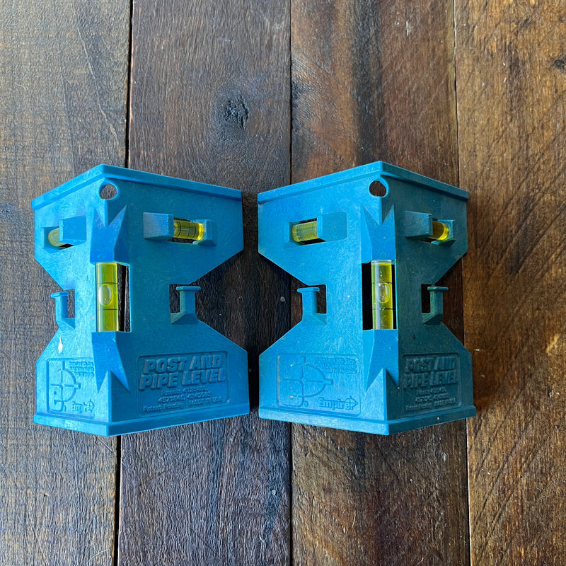 Empire Empire 5-1/4 in. Plastic Post & Pipe Multi Level Pair (USA) Gear Up