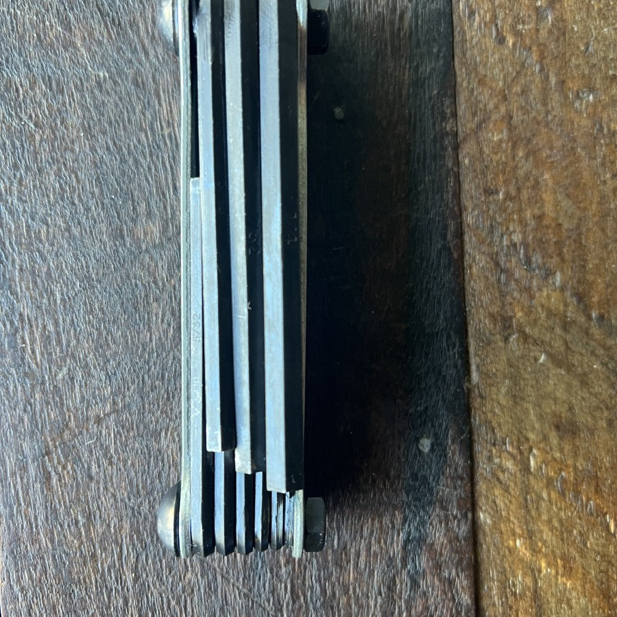 Eklind 20911 9 Piece SAE Hex Key Set (USA)