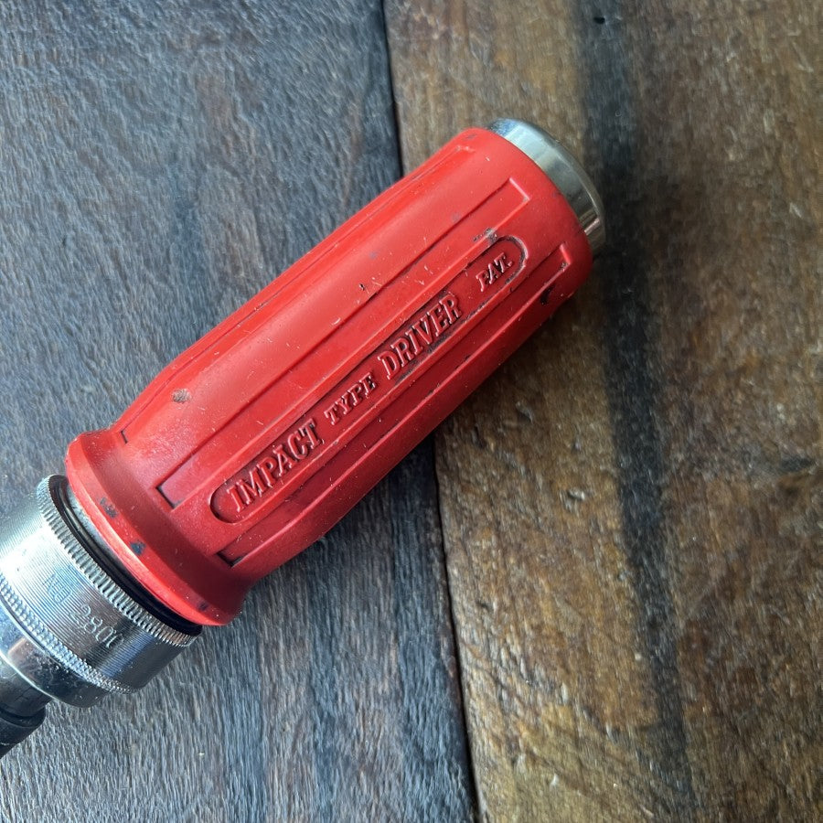 TATOOLS Red Manual Impact Driver Set with Bits