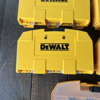 DeWalt DeWalt 5-Piece Stackable Small Parts Storage Organizer Gear Up