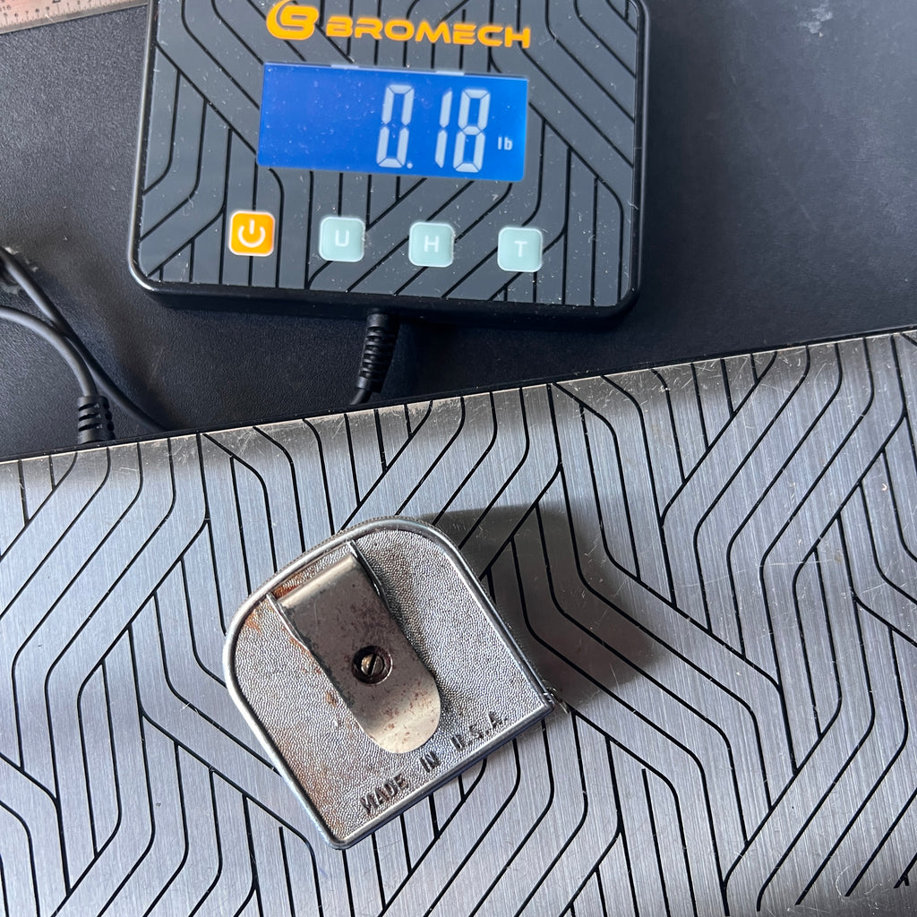 Evans Evans Vintage 6 Foot Tape Measure (USA) Gear Up