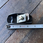 Unknown 3.5 Inch Miniature Block Thumb Plane Woodworking Hand Tool Gear Up