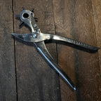 Unknown Revolving 6-Size Leather Hole Punch Pliers