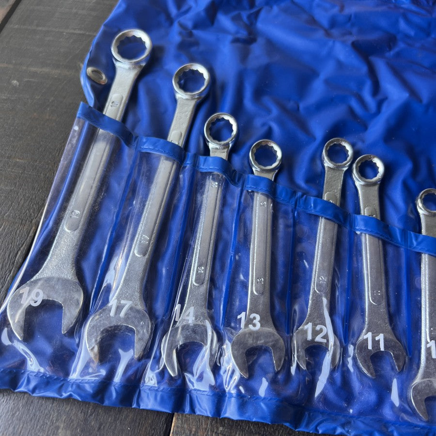 Other Tools Depot 22-Piece SAE Metric Combination Wrench Set Gear Up