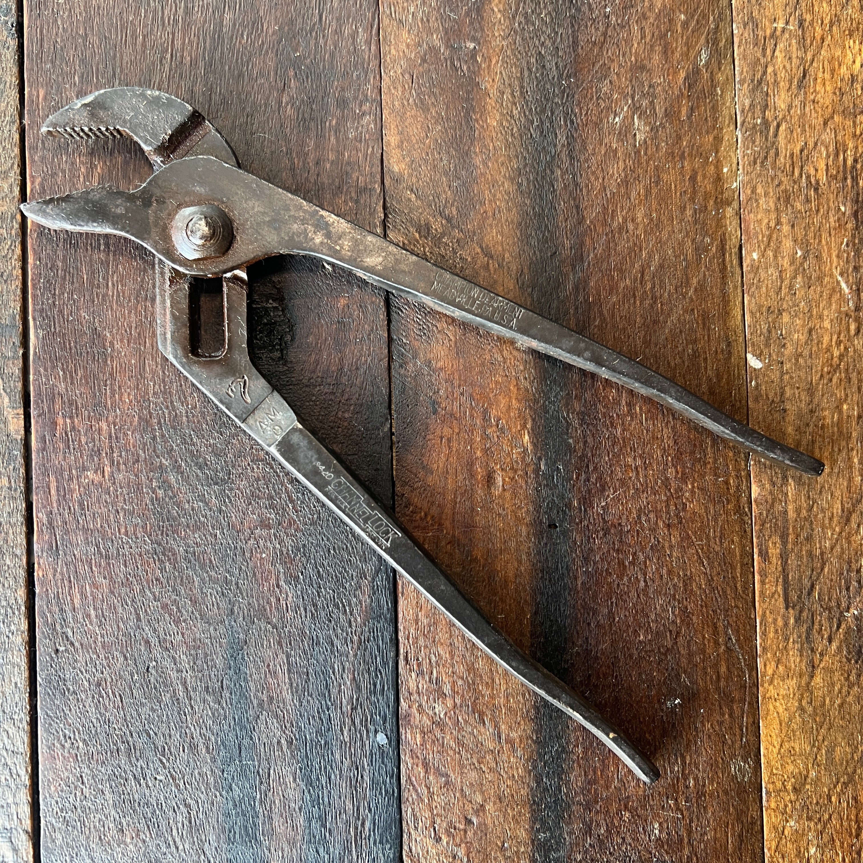 Channellock Channellock 420 9.5 Inch Adjustable Pliers (USA) Gear Up