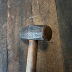 Unknown 3 lb Engineer's Drilling Sledge Hammer