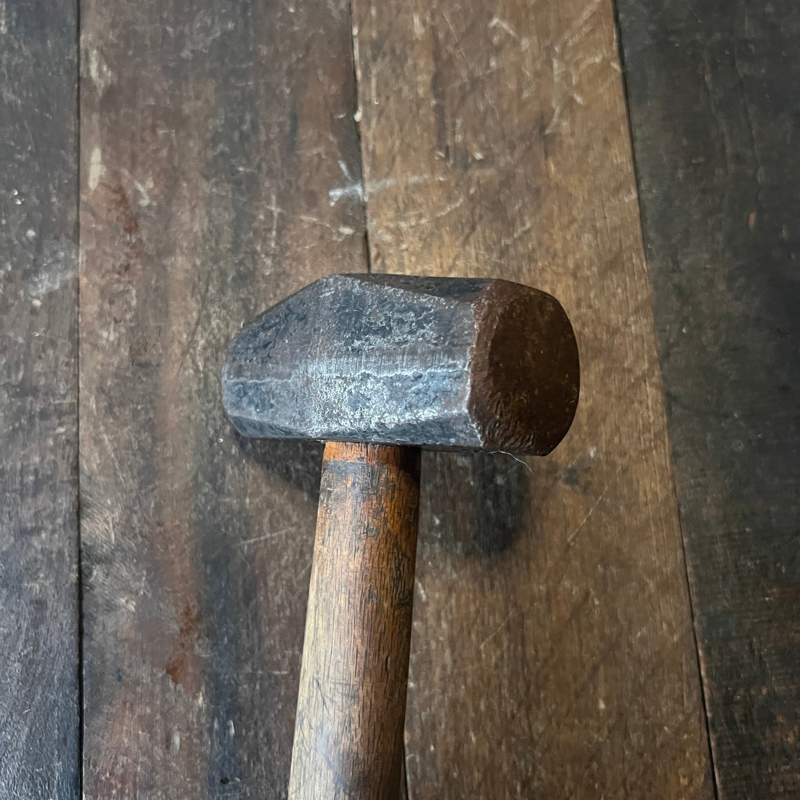 Unknown 3 lb Engineer's Drilling Sledge Hammer