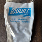 Other Quill Scissors 7-90701BE 8-1/2 Inch Bent Shears Gear Up