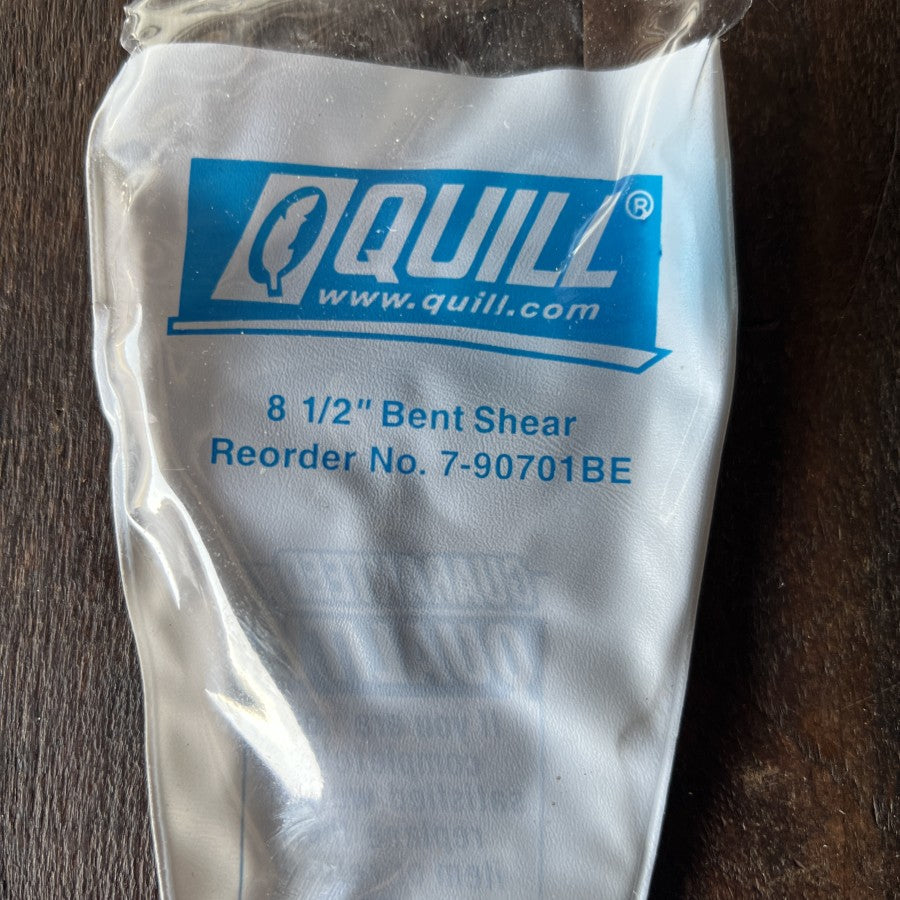 Other Quill Scissors 7-90701BE 8-1/2 Inch Bent Shears Gear Up