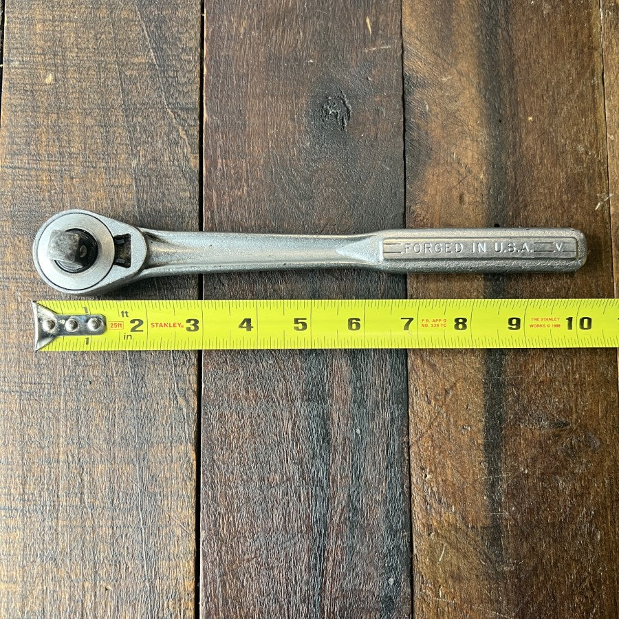 Craftsman Vintage Flying V 1/2 Inch Drive Ratchet (USA)