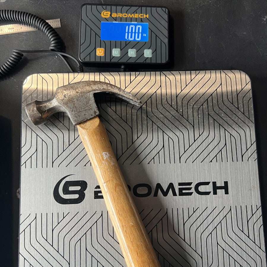 Small Wood Handle Claw Hammer