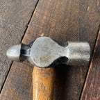 Unknown Great Neck Ball Peen Hammer with Hickory Handle 1.25lb Gear Up