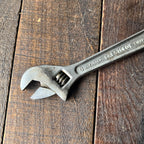 Crescent Crescent 8-Inch Crestoloy Adjustable Wrench (USA) Gear Up