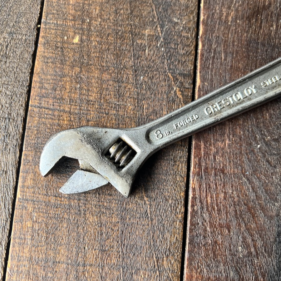 Crescent Crescent 8-Inch Crestoloy Adjustable Wrench (USA) Gear Up