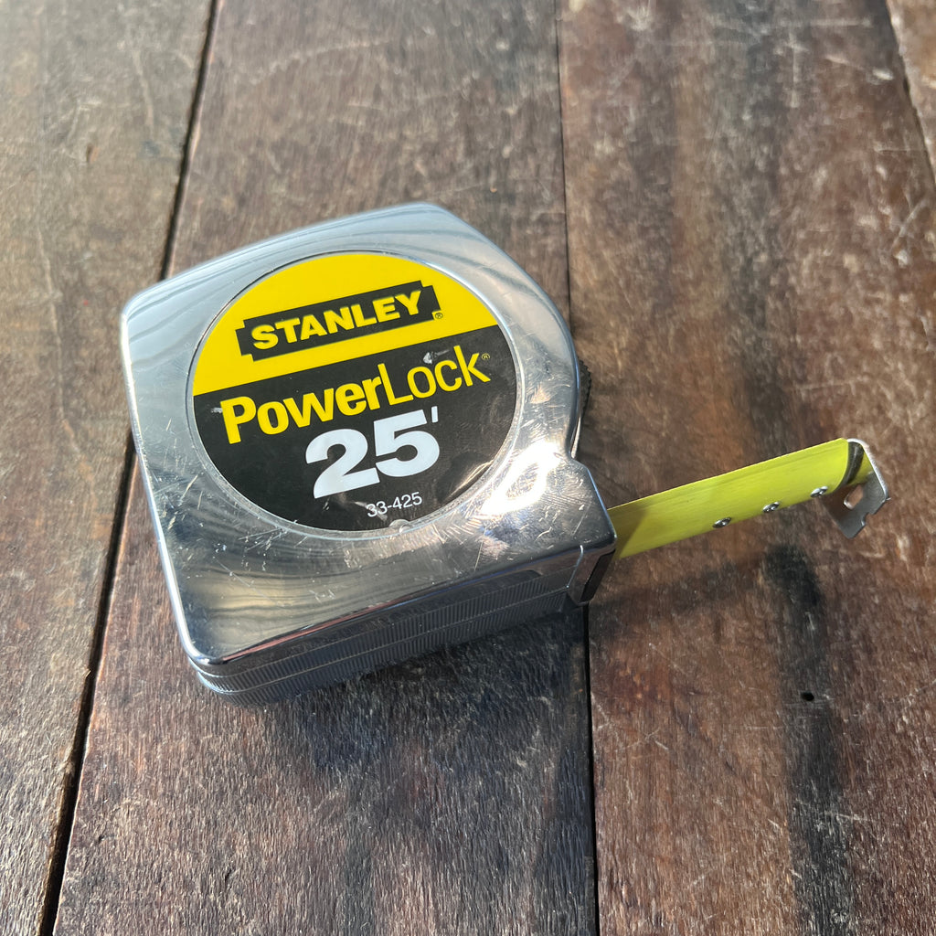Stanley Stanley PowerLock 25' Tape Measure 33-425 Gear Up