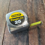 Stanley Stanley PowerLock 25' Tape Measure 33-425 Gear Up