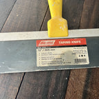 Wal-Board 21-022 12 Inch Blue Steel Taping Knife (USA)