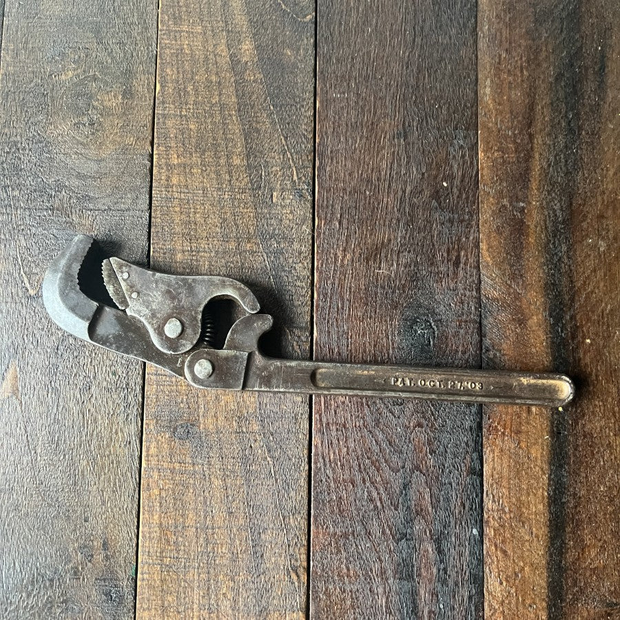 Other Bullard No. 2 Wrench Vintage Alligator Pipe Wrench (USA) Gear Up