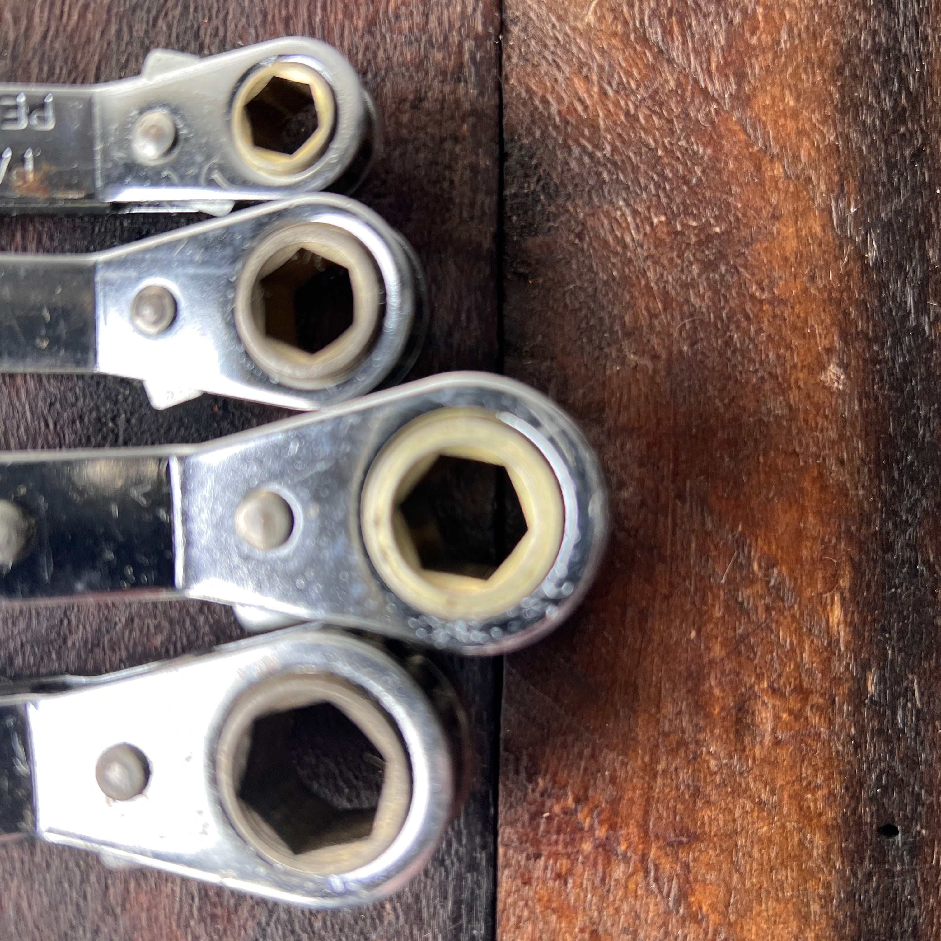 Craftsman Sears Craftsman Double End Ratcheting Wrench Set (USA) Gear Up