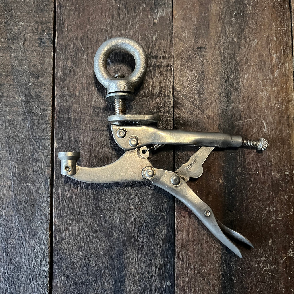 Unknown 9" Drill Press Locking Clamp