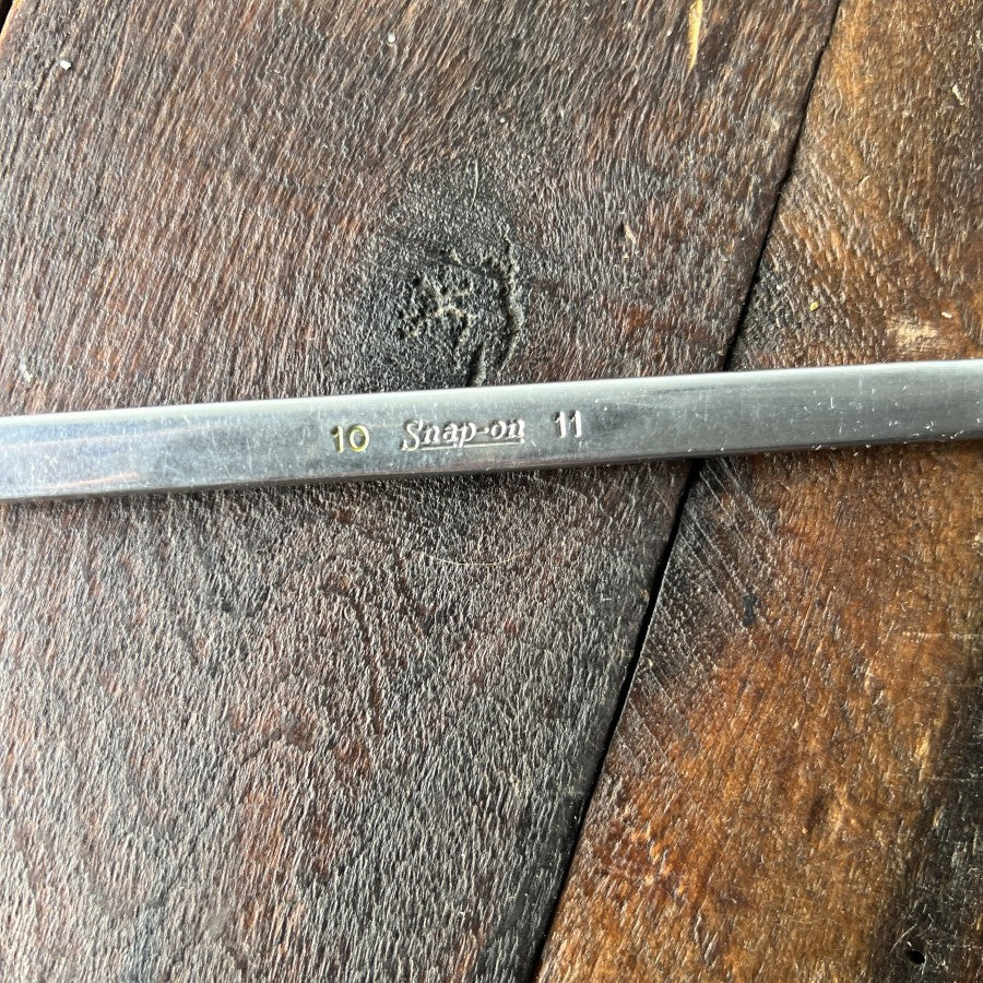 Snap-on Snap-on XBM1011 10mm 11mm Double Box End Wrench (USA) Gear Up