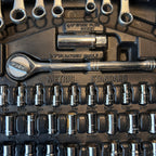 Other Workforce Incomplete Mechanic Tool Set with Wrenches & Case Gear Up