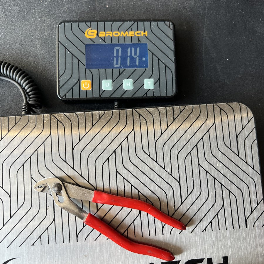 Mac Tools P3G 4.5 Inch Mini Ignition Slip Joint Pliers