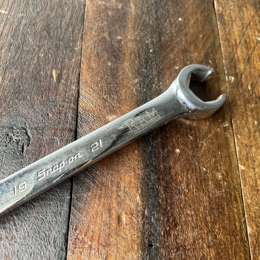 Snap-on Snap-on 19mm 21mm RXFMS1921A Line Wrench (USA) Gear Up