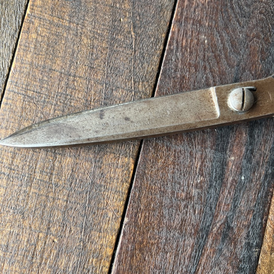 Other Vintage Compton Tailoring Shears Fabric Scissors Gear Up