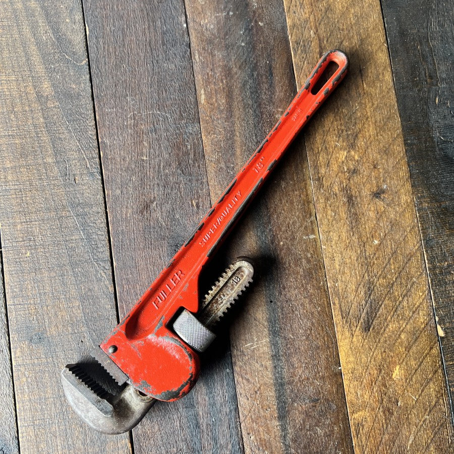 Other Fuller Super Quality 18 Inch Pipe Wrench (Japan) Gear Up