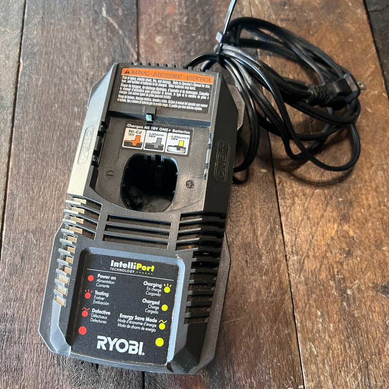Ryobi Ryobi 18V ONE+ IntelliPort Battery Charger (P118) Gear Up
