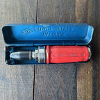 TATOOLS Red Manual Impact Driver Set with Bits