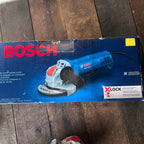 Bosch Bosch GWX10-45PE 4-1/2 in. X-LOCK Angle Grinder Gear Up