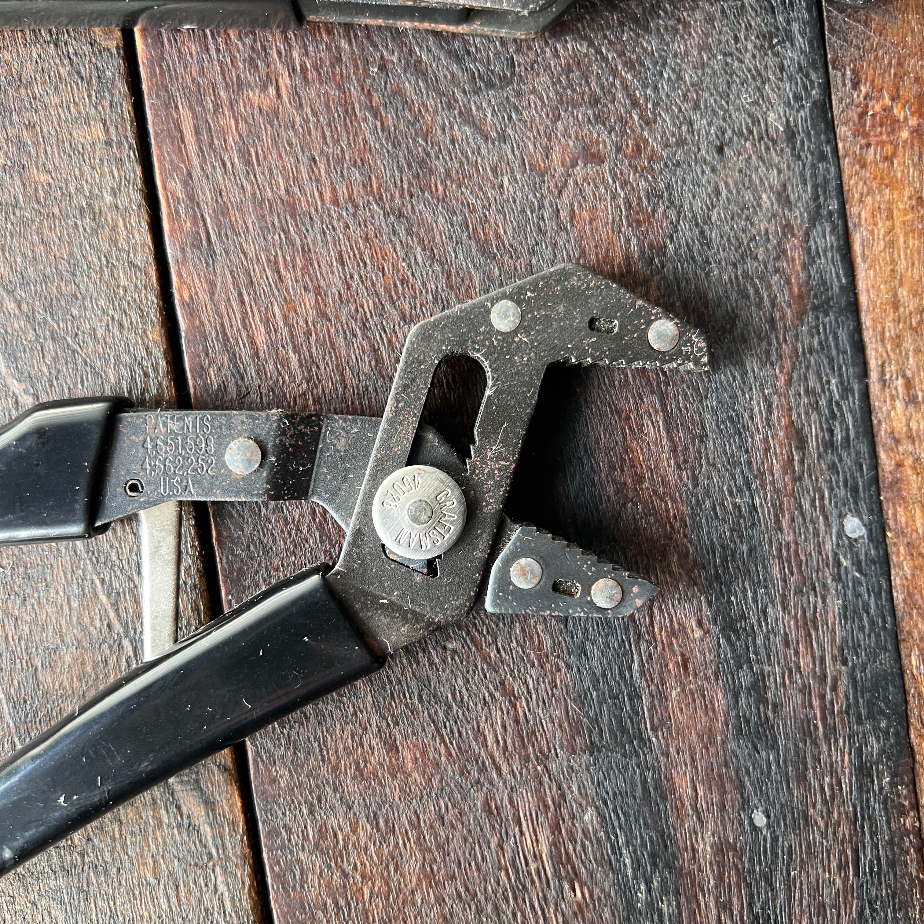 Craftsman Craftsman Professional RoboGrip Pliers Set (USA) Gear Up