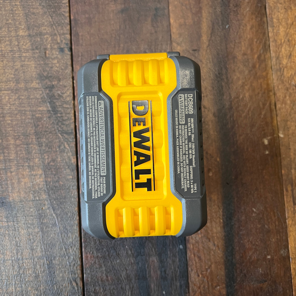 DeWalt DeWalt DCB609 20V/60V MAX FLEXVOLT 9.0Ah Battery Gear Up