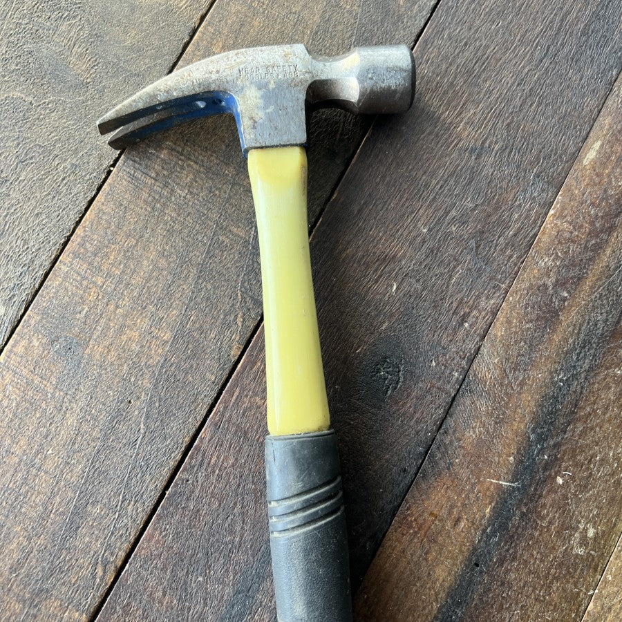Vaughan Claw Hammer Yellow Handle