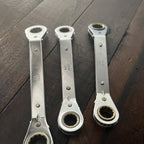 Mac Tools MAC Tools Superflex Metric Double Box Ratcheting Wrench Set (USA) Gear Up