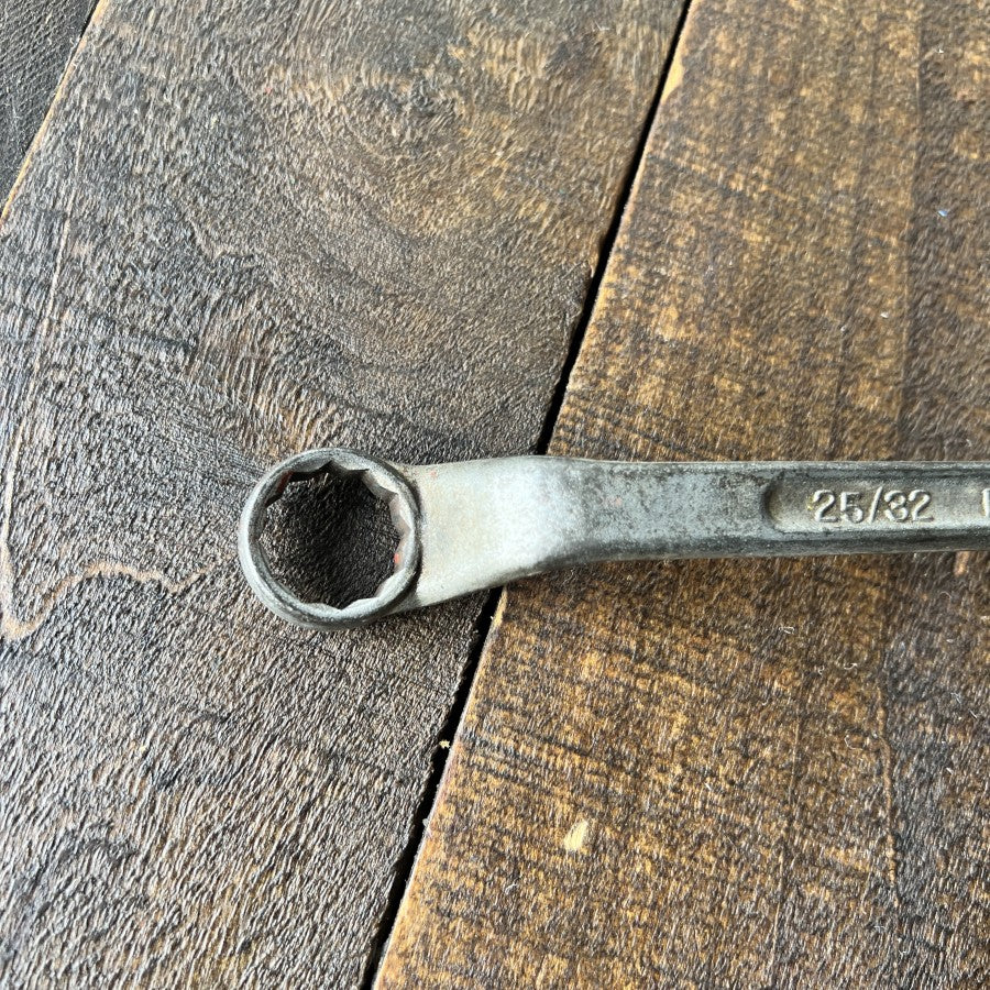Other Tru-Fit 3004 Offset Double Box End Wrench 25/32 x 3/4 Inch (USA) Gear Up