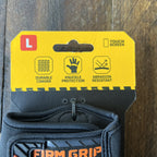 Firm Grip Trademaster Durable Canvas Work Gloves Large