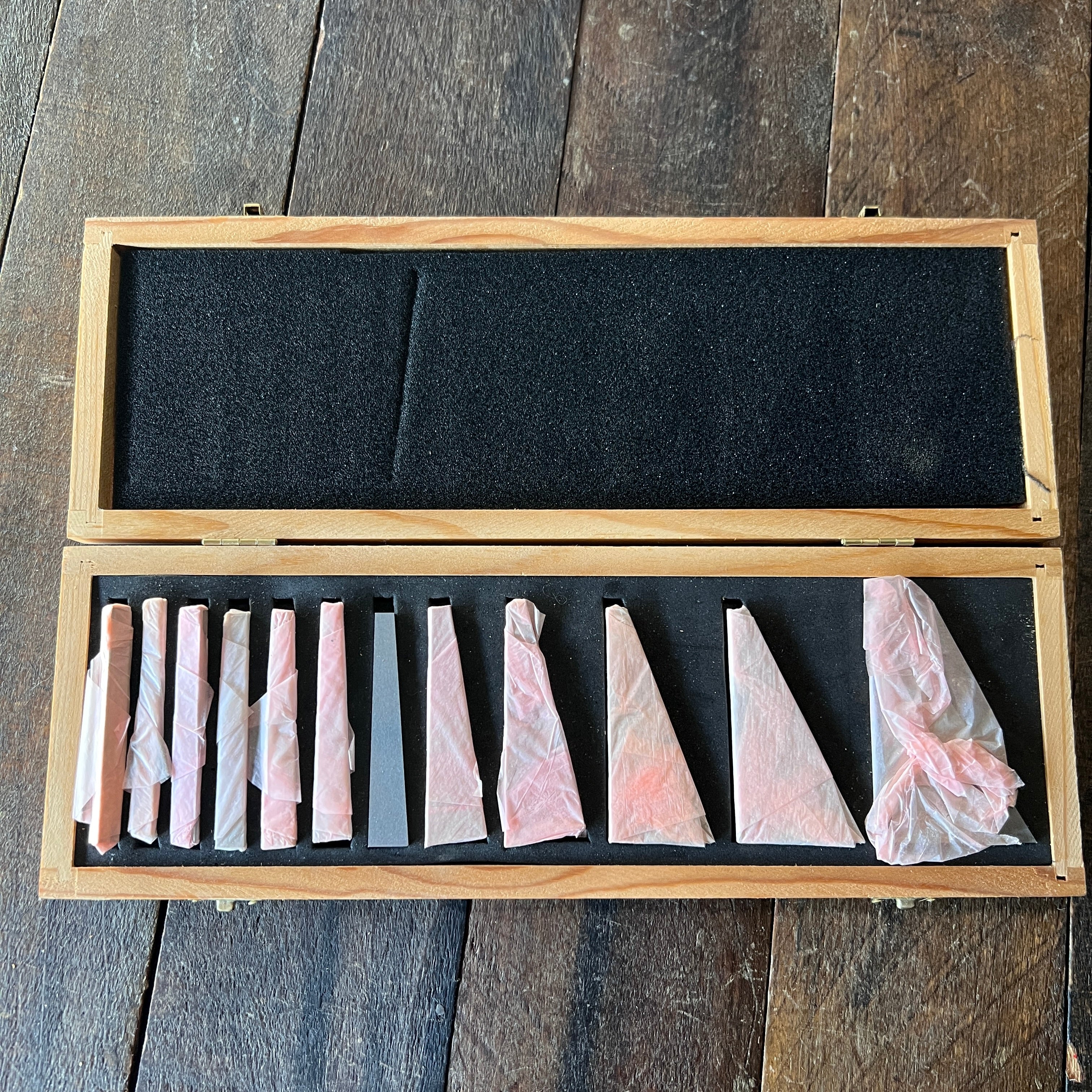 WEN WEN 12-Piece Precision Steel Angle Block Set with Case